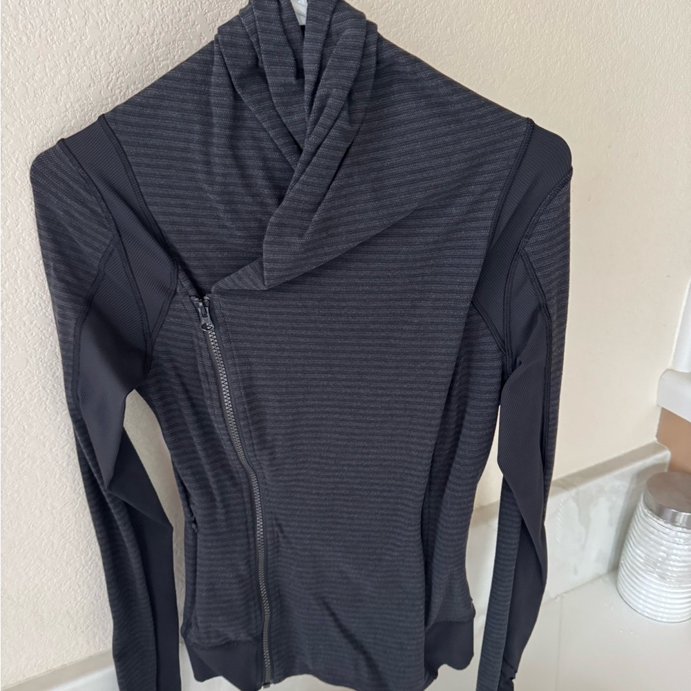 Lululemon wrap front jacket
